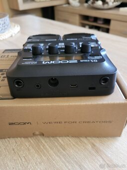Zoom G1 four - 5