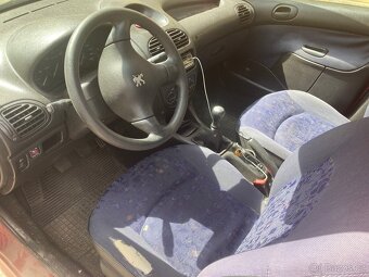 peugeot 206 nafta 50 kw - 5