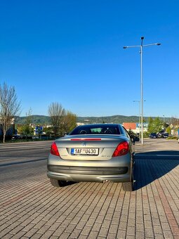 🚗 Peugeot 207 CC kabriolet, 1.6 benzín, r. 2009 – 90.000 Kč - 5