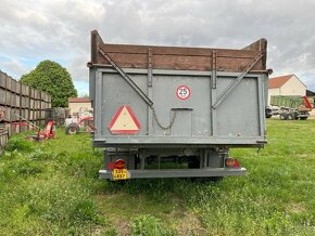 Sklápěcí traktorový návěs - STS Opava - 5