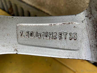 Elektrony Ronal 16" 7.5Jx16 - 5