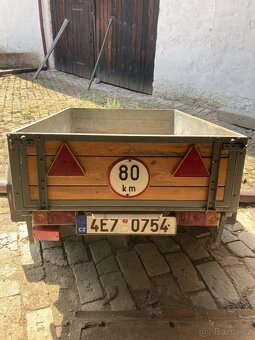 Vlek za osobní auto - 5