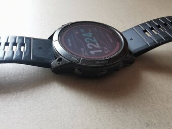 Garmin Fenix 7X Sapphire Solar Titanium - 5