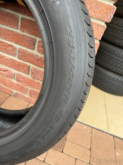 NOVÁ LETNÍ 235/55R18 PIRELLI P ZERO - 5