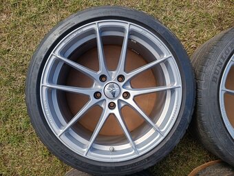Prodám 19" OZ Racing Leggera HLT (2x 19x9, 2x 19x10, 5x120) - 5