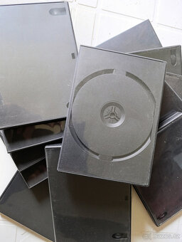 Plastové obaly na DVD, CD,.. - 5