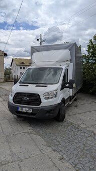 Ford Transit 2.2 TDCi 114kw 2015 valník plachta - 5