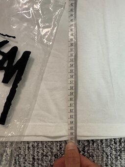 tricko stussy basic tee white - 5