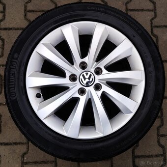 Disky originální VW Sharan, Seat Alhambra 5x112 R17 - 5