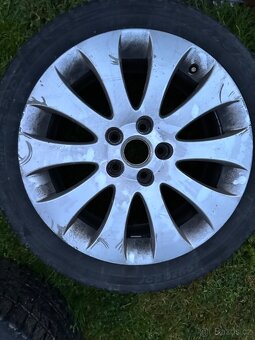 Alu kola Škoda r17 - 5