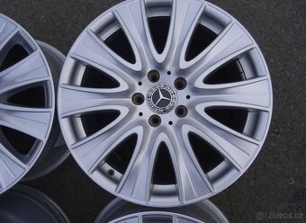 Alu disky originál Mercedes 18", 5x112 , ET 41,šíře disku 8 - 5
