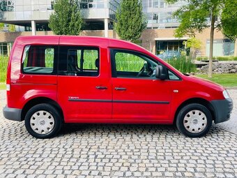 Volkswagen Caddy 1.6i 75KW MANUÁL TAŽNÉ PĚKNÝ STAV - 5