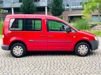 Volkswagen Caddy 1.6i 75KW MANUÁL TAŽNÉ PĚKNÝ STAV - 5