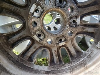 ALU kola R17 5×120 BMW E60 E61 styling 116 - 5