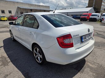 Škoda Rapid 1.2tsi 77kw 1. Majitel - 5