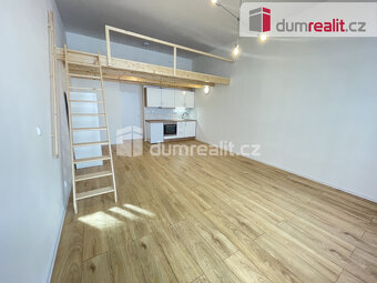 Pronájem bytu 1+kk 45 m2 P5 Smíchov po rekonstrukci loft cih - 5