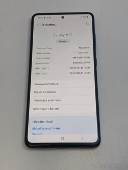 Samsung Galaxy A51 4/128gb blue. Záruka 6 měsíců. - 5