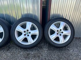 Originální letní sada Škoda 205/55R16 - 5