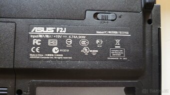 Funkční starší notebook Asus - 5