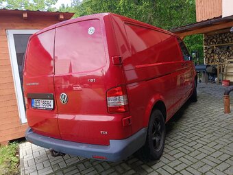 VW Transporter T5 long - 5