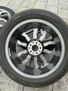 Originál Alu kola Bmw 5x112 R18 zimní Styling 771M - 5