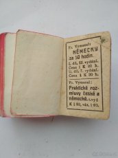 Slovníček česko-německý z první republiky | F. V. Autrata - 5