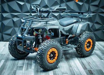 Dětská elektro čtyřkolka Sonic 1000w 48V Carbon - 5