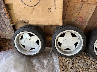 Borbet A R16 7.5 1/2 a 9J 4x100 - 5