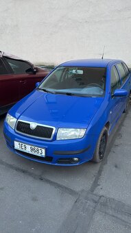 PRONÁJEM AUTA NA ROZVOZ JÍDLA - ŠKODA FABIA - VOLNÝ VŮZ - 5