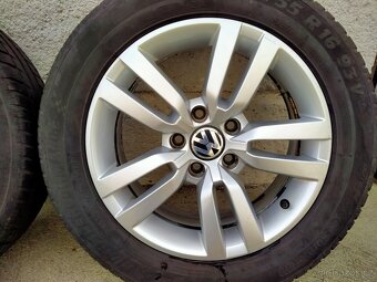 Alu kola originál Volkswagen, 6,5J x 16 H2, 5x112, ET 33 - 5