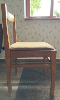 Stůl a židle retro - 5
