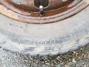 Pneu 195/65 R15 zimní  -  Pochází z Ford Focus - 5