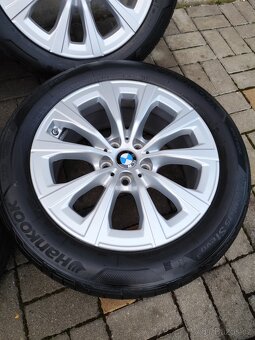 ALU 5x112 r17 BMW/VW/AUDI + LETNÍ PNEU - ZÁNOVNÍ SADA - 5