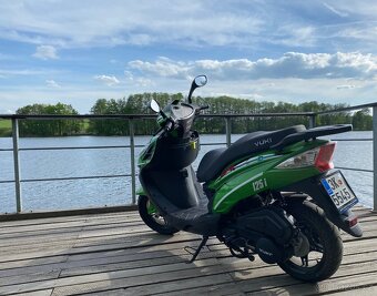 MOTO SKÚTER YUKI 125ccm/////šikovné presúvadlo///rok 2022/// - 5