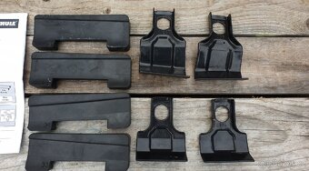 Kit Thule 1569, 1107, 1105 Chevrolet Cruze, Daewoo Lacetti
- 5