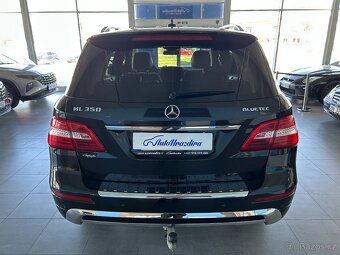 Mercedes-Benz ML 350CDI,3.0L,4.MATIC,TAŽNÉ 3.5t,PŮVOD ČR - 5