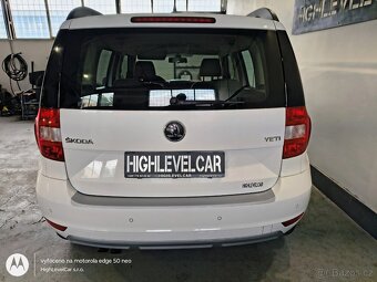 Škoda Yeti 1.4TSi 90kW plný servis Škoda/garance km - 5