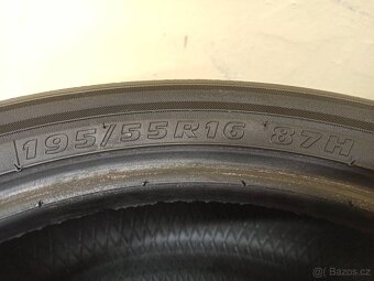 KUMHO 195/55 R16 87H 3,5-4mm - 5