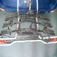 Nosič na kola Thule EuroRide 943 pro 3 kola - 5