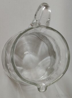 Starý skleněný džbán / 1,5L. - 5