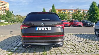 Škoda Kodiaq Style+, 2.0 TDI 140kw, 4x4, DSG, STK do 4/27 - 5