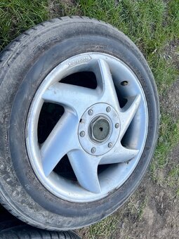 Alu disky 4x100 r15 aluett kompletní sada - 5