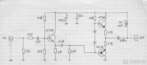 Sonda - impedanční převodník - 5