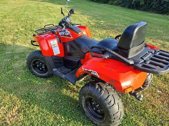 Čtyřkolka ARTIC CAT 500TRV - nejlepší motor - 5