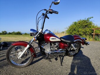 Yamaha xvs 125 - 5