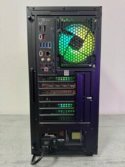 VÝKONNÝ HERNÍ PC R9 7900X3D/32GB RAM/RTX 4070 12GB/1TB SSD - 5