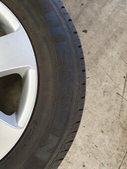 Originální kompletní kola Škoda 5x112 r15 pneu 195/65 r15 - 5