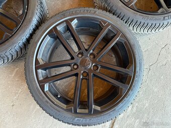 Originální alu kola VW Golf VII GTi Nogaro 5x112 R18 - 5