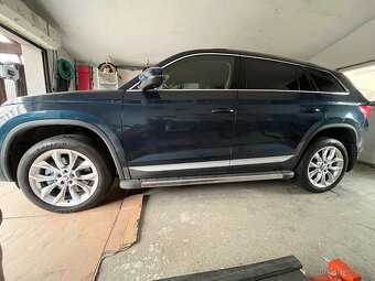 Kodiaq 2.0TSI 132kW čip na 155kW 4x4 - 7míst NEHAVAROVANÝ - 5