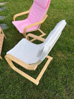 Dětské křesílko Ikea POANG - 5
